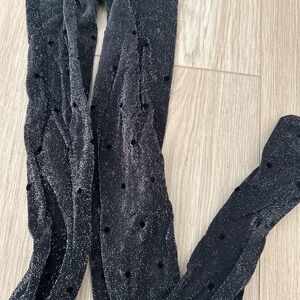 Black Sparkly Tights